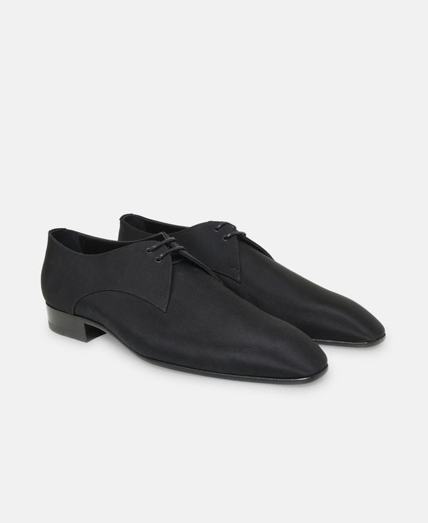 Saint Laurent Oxfords Gros grain star