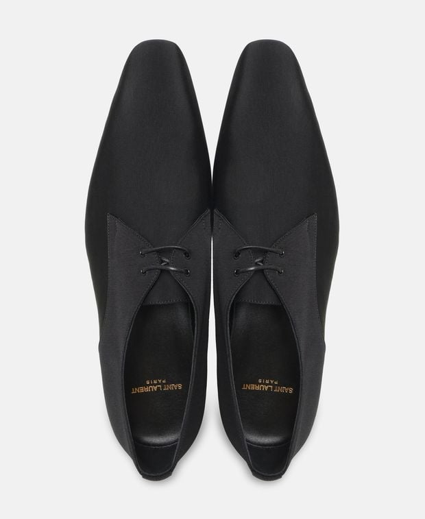 Saint Laurent Oxfords Gros grain star