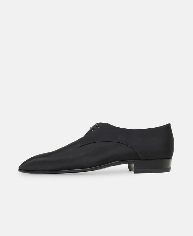 Saint Laurent Oxfords Gros grain star