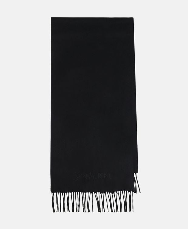 Saint Laurent Cashmere scarf