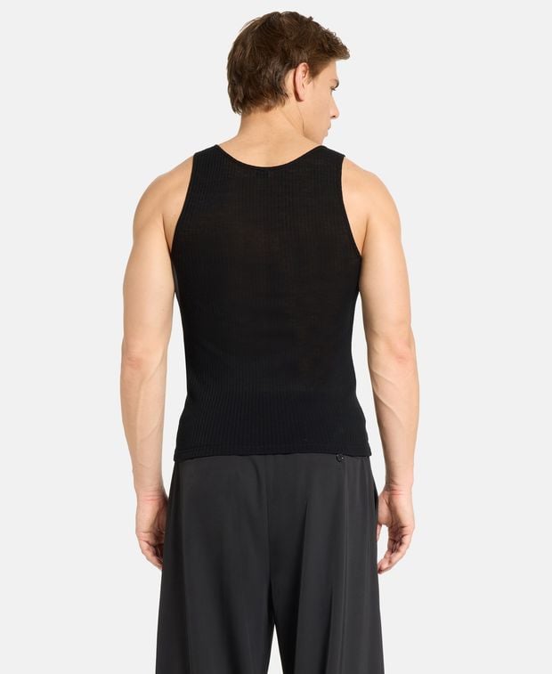 Saint Laurent Wool tank top