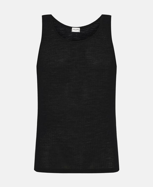 Saint Laurent Wool tank top