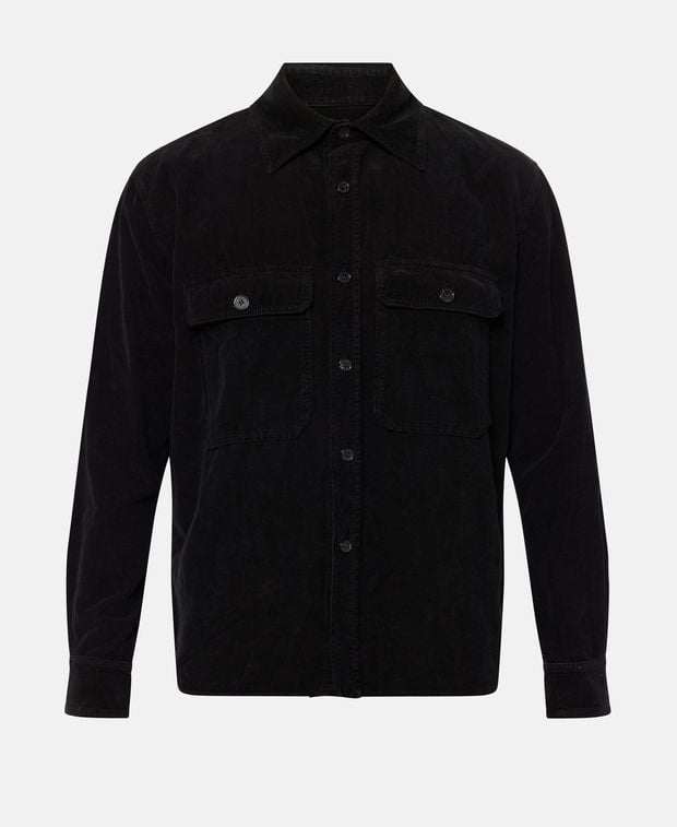 Saint Laurent Corduroy shirt
