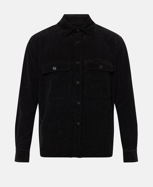 Saint Laurent Corduroy shirt