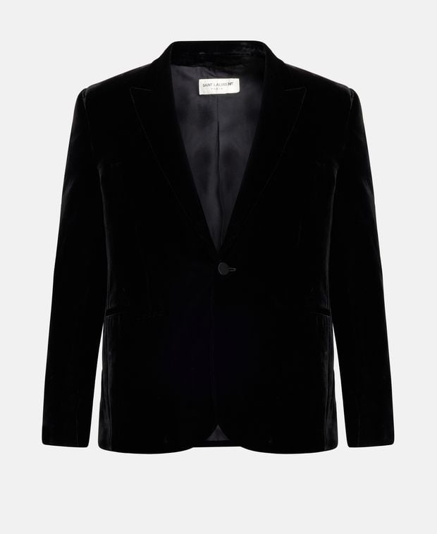 Saint Laurent Velvet suit jacket