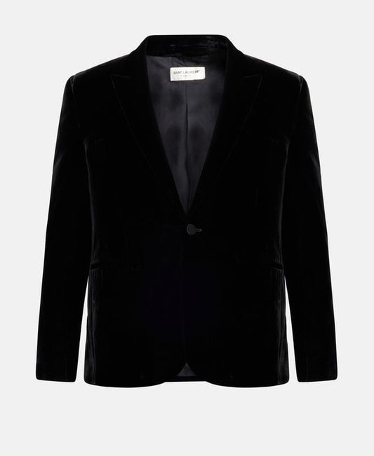 Saint Laurent Velvet suit jacket