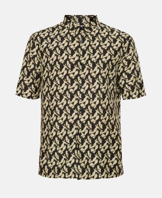Saint Laurent Silk-blend shirt
