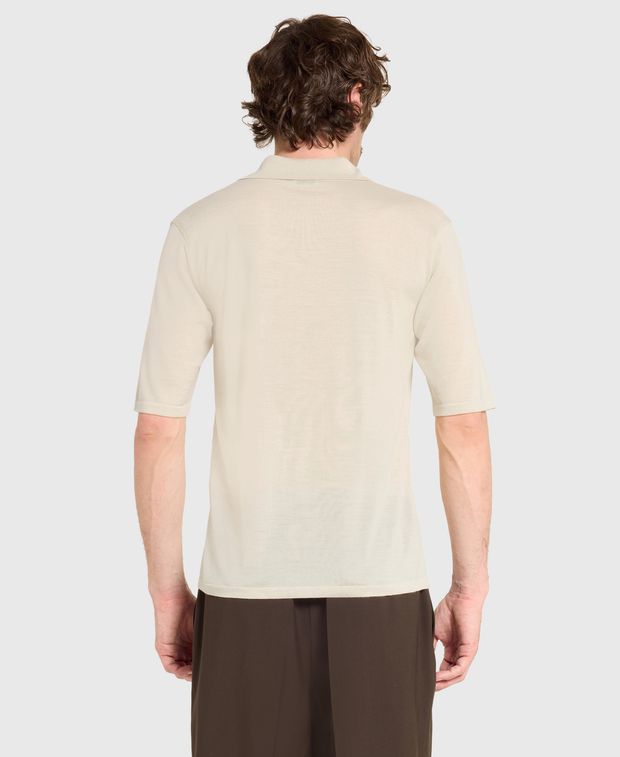 Saint Laurent Woolen polo shirt