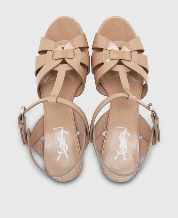 Saint Laurent Ankle strap sandals Tribute