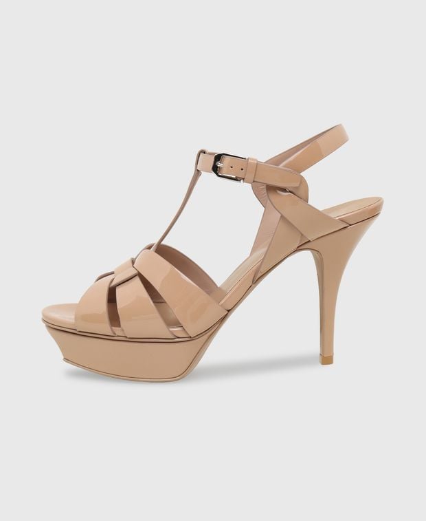 Saint Laurent Ankle strap sandals Tribute