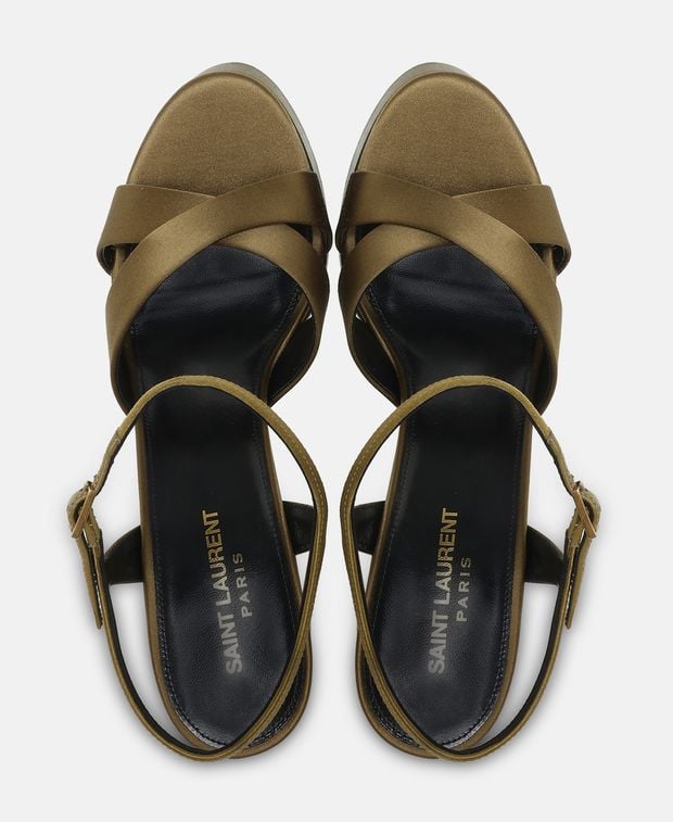 Saint Laurent Platform sandals Bianca