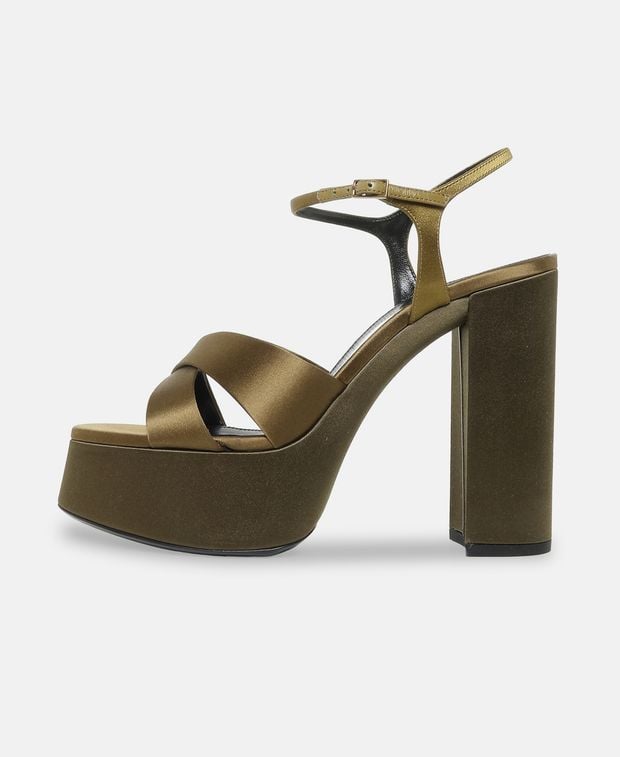 Saint Laurent Platform sandals Bianca
