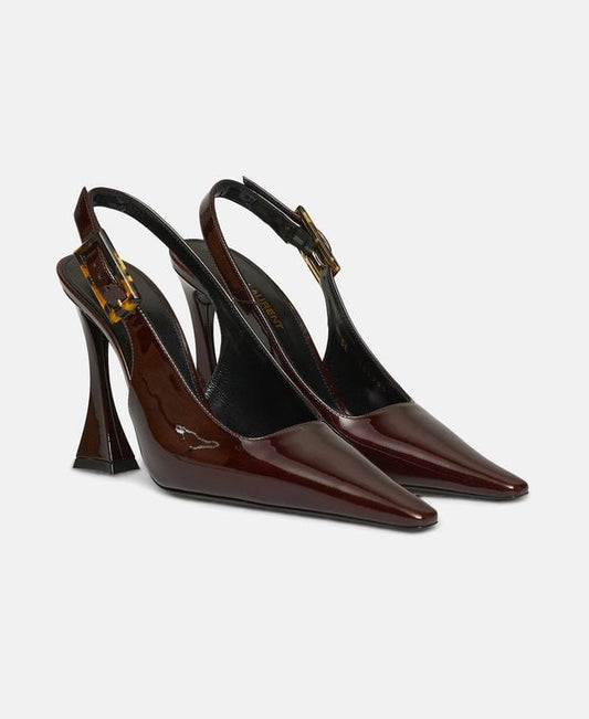 Saint Laurent Slingback pumps Dune 110