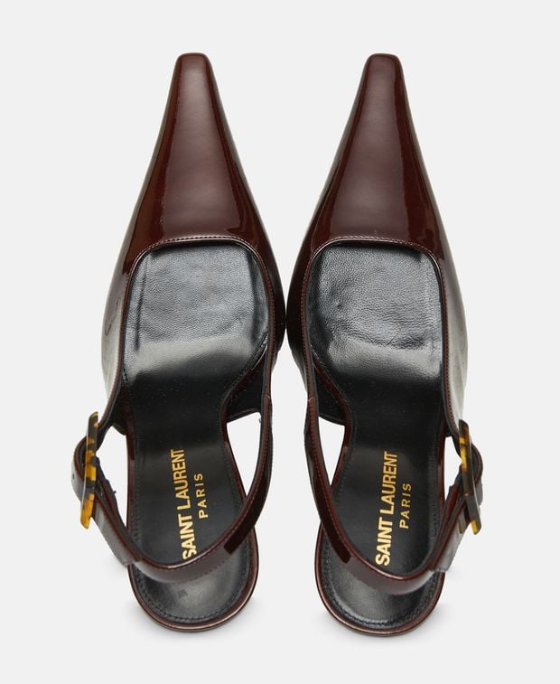 Saint Laurent Slingback pumps Dune 110