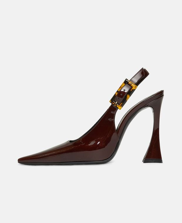 Saint Laurent Slingback pumps Dune 110