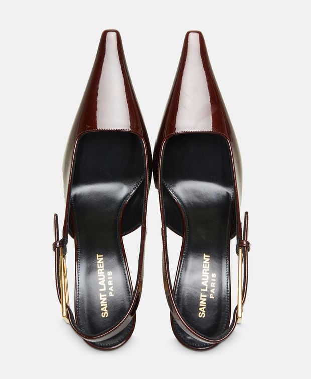 Saint Laurent Slingback pumps Lee
