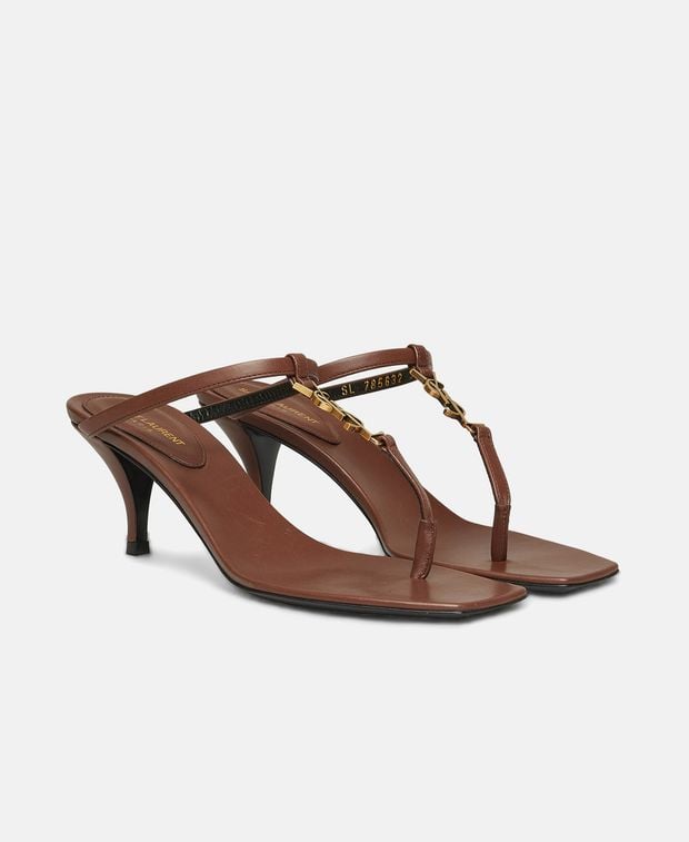 Saint Laurent Heeled sandals Cassandra 60