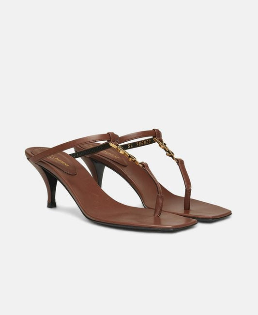 Saint Laurent Heeled sandals Cassandra 60