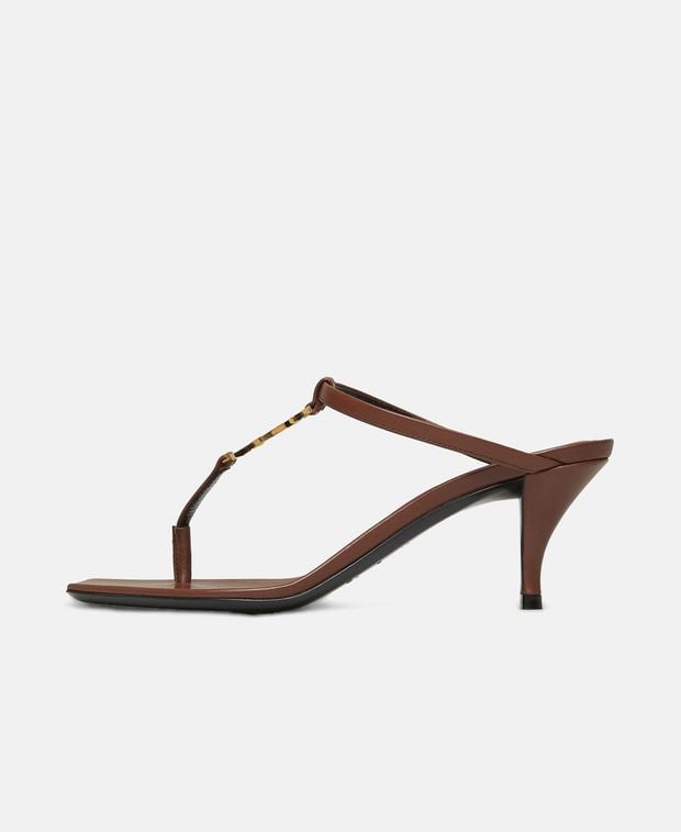 Saint Laurent Heeled sandals Cassandra 60