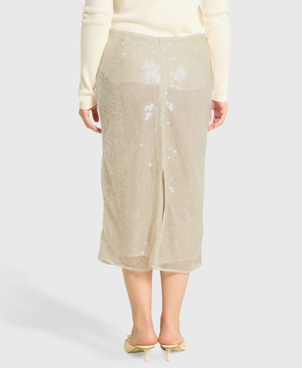 Stella McCartney Sequinned skirt