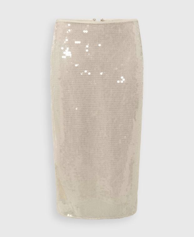 Stella McCartney Sequinned skirt