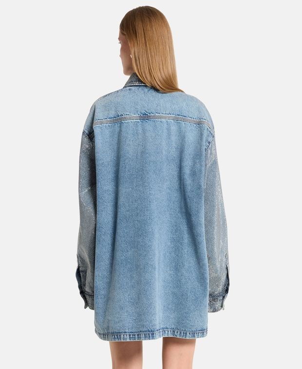 Stella McCartney Denim blouse Hotfix
