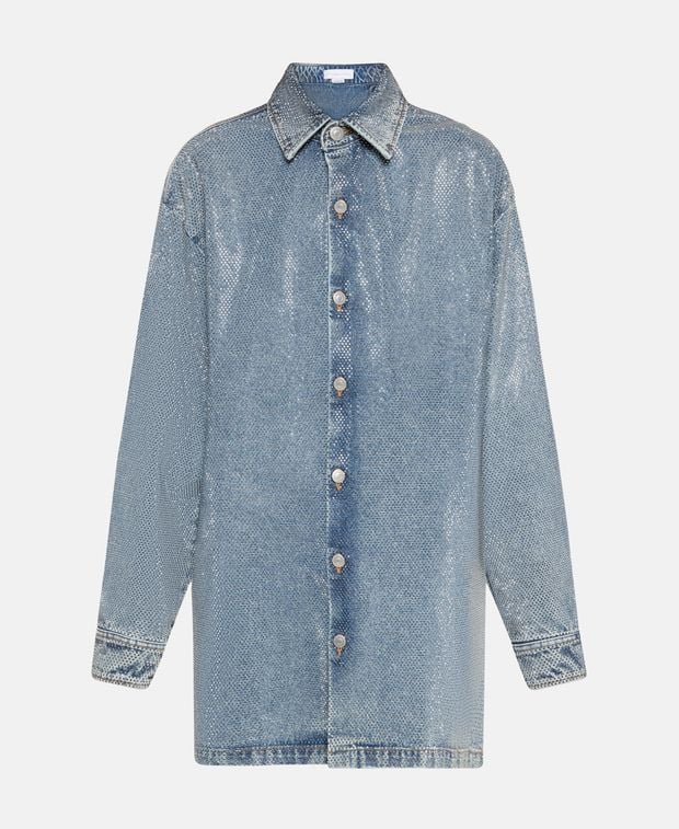 Stella McCartney Denim blouse Hotfix