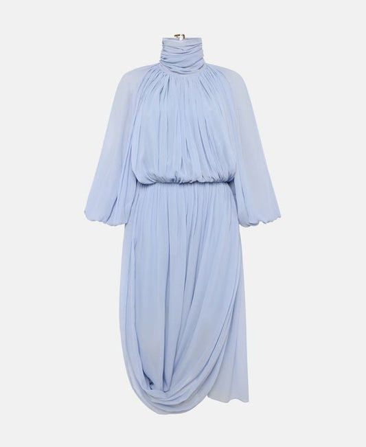 Stella McCartney Silk dress Creponne