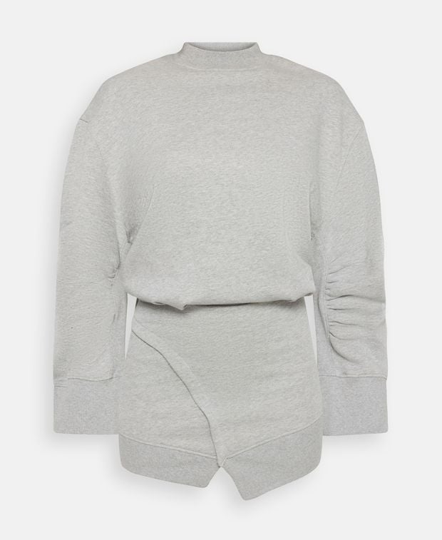 The Attico Sweat dress Ivory