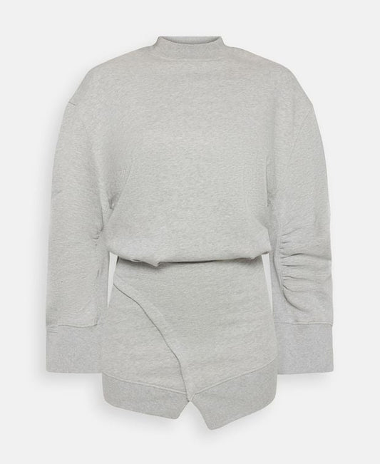 The Attico Sweat dress Ivory