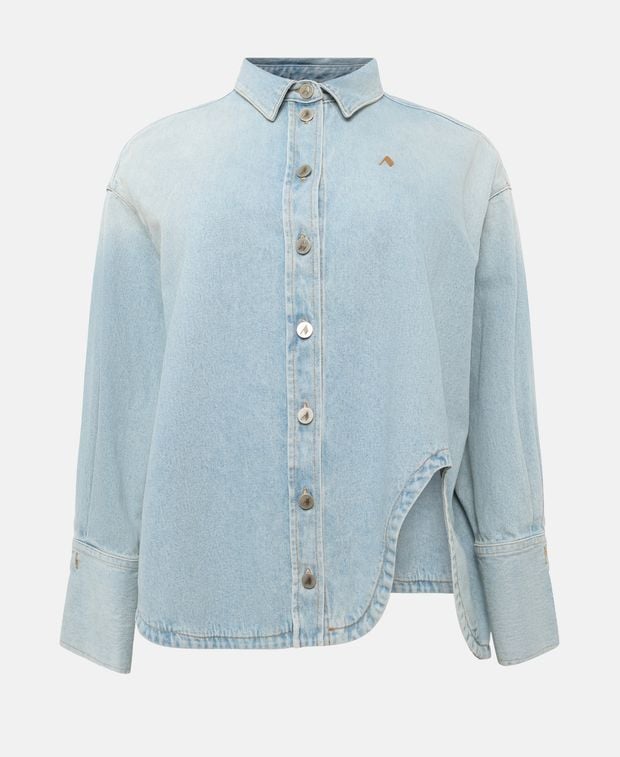 The Attico Denim blouse