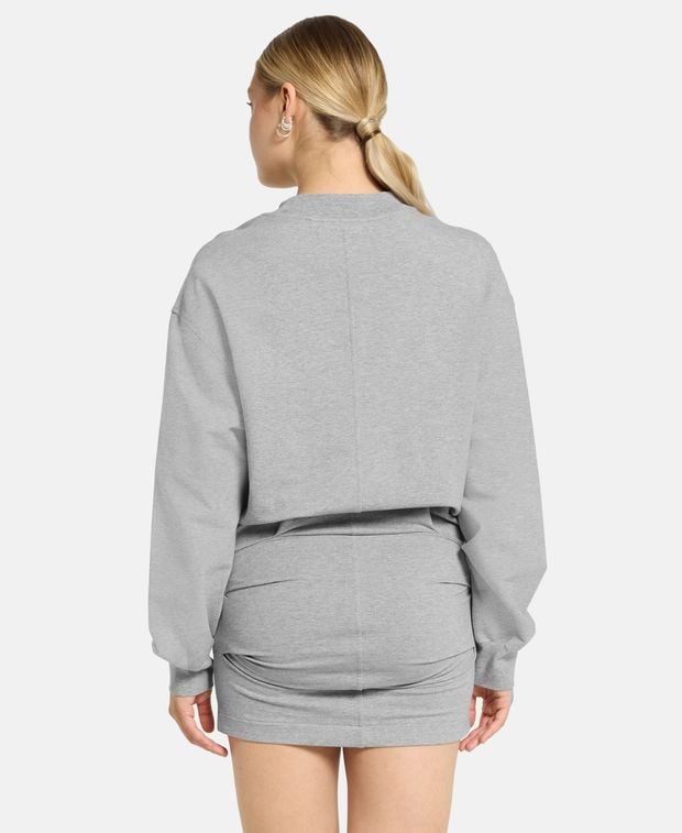 The Attico Sweat dress