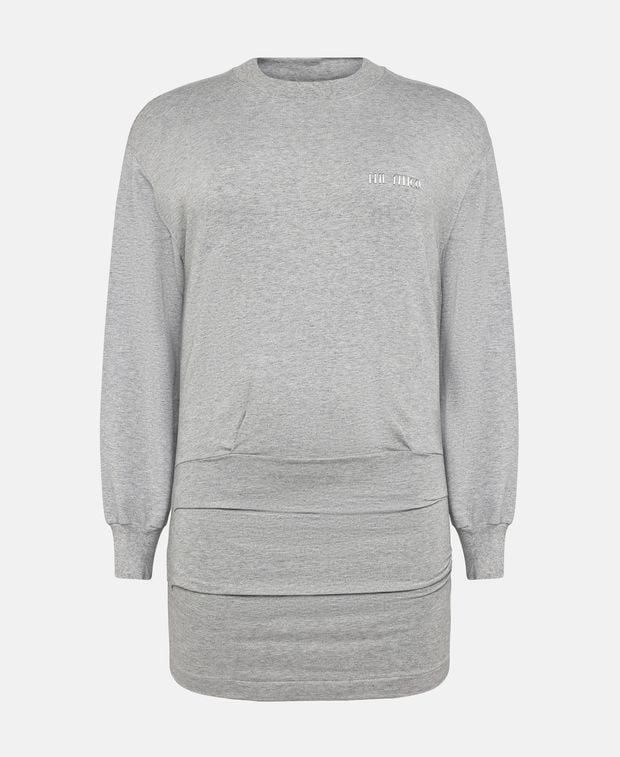 The Attico Sweat dress