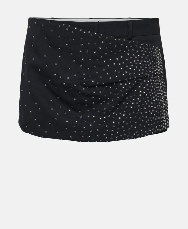 The Attico Wool skort