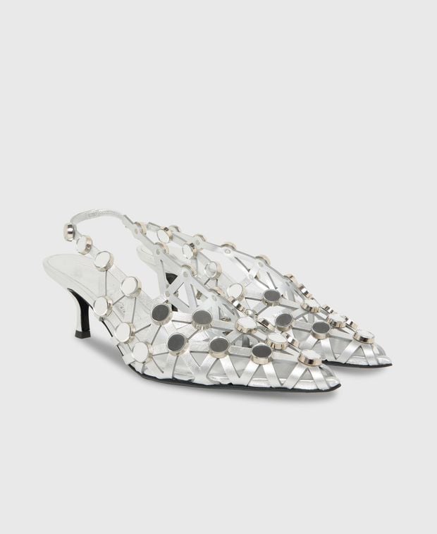The Attico Slingback pumps