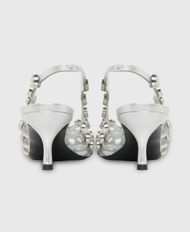 The Attico Slingback pumps