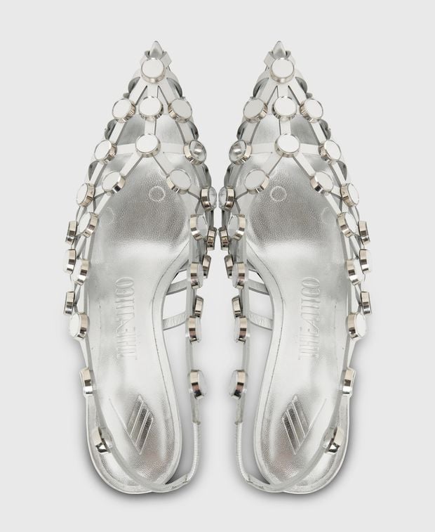 The Attico Slingback pumps