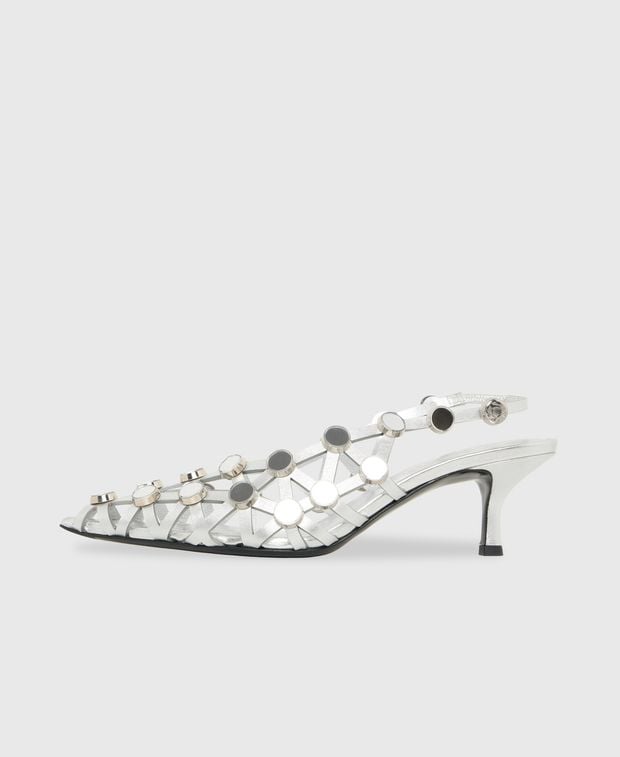 The Attico Slingback pumps