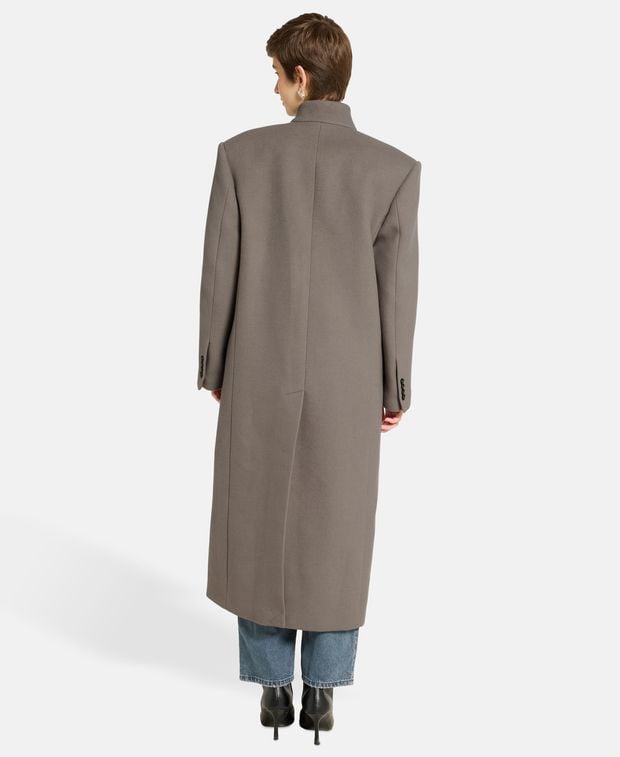 The Attico Wool-blend coat
