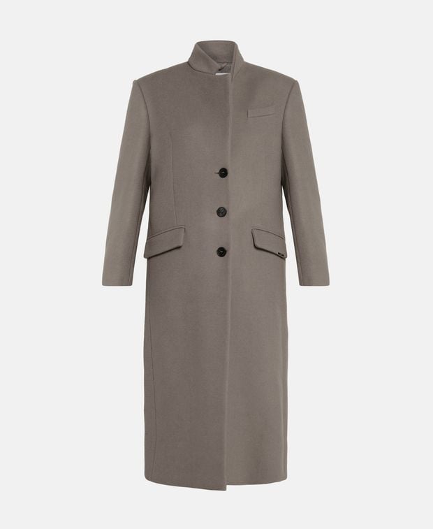 The Attico Wool-blend coat
