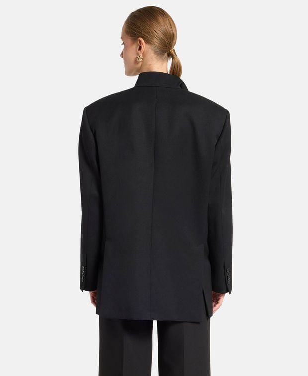 The Attico Wool blazer