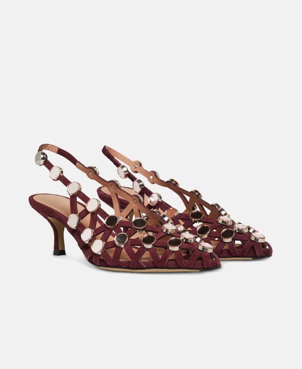 The Attico Slingback pumps