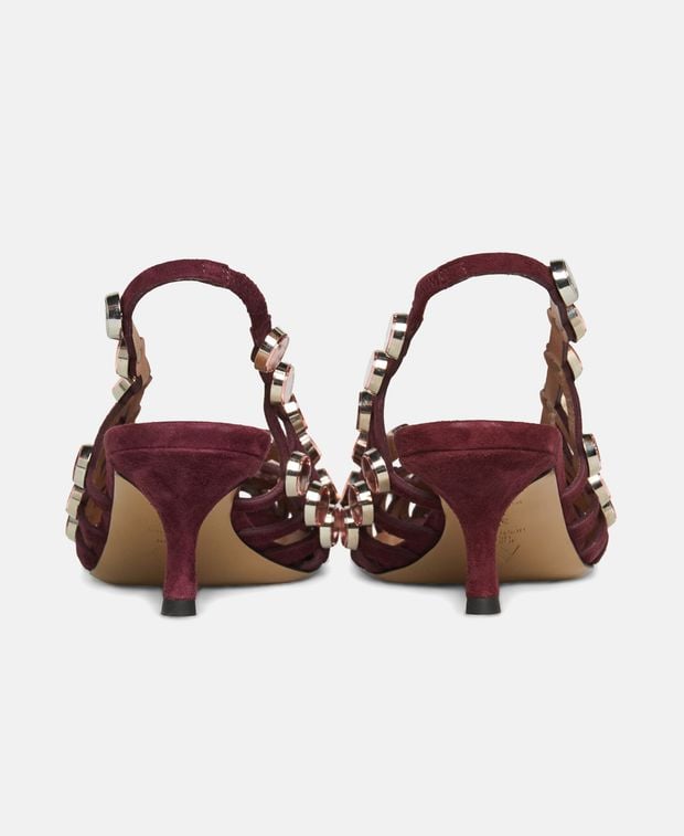 The Attico Slingback pumps
