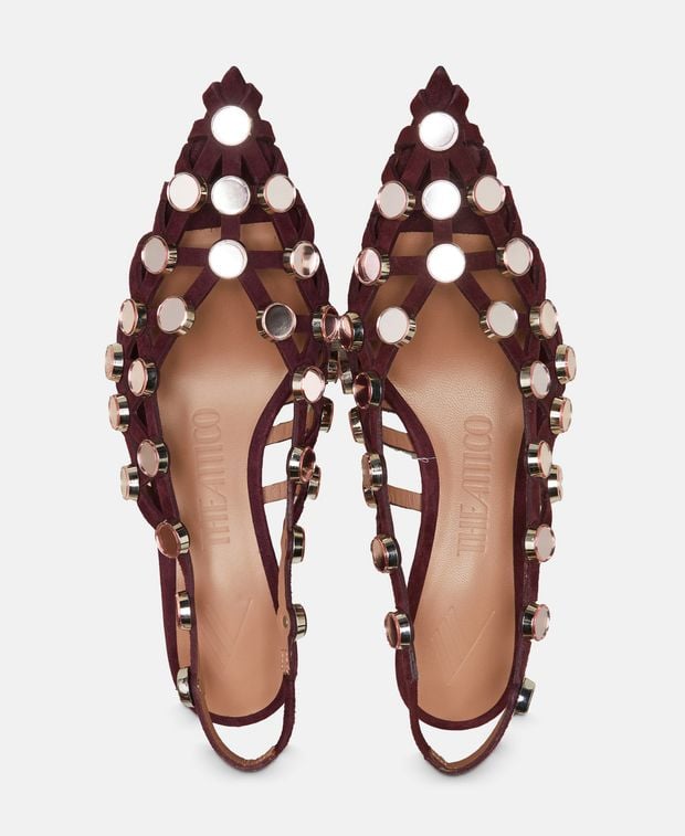 The Attico Slingback pumps