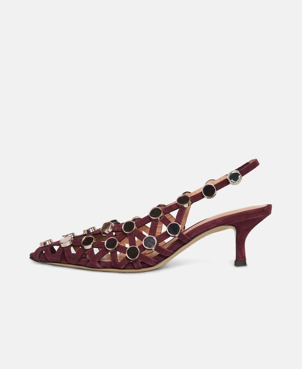 The Attico Slingback pumps