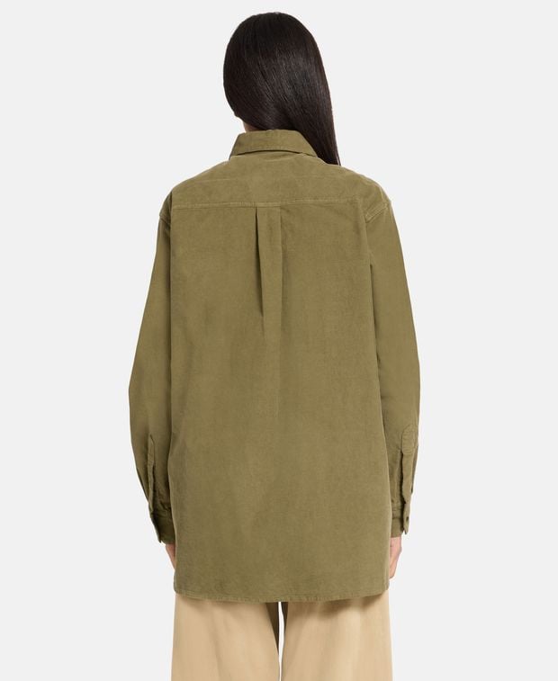 The Row Corduroy blouse Idro