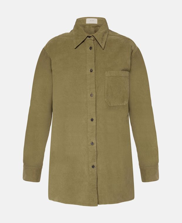 The Row Corduroy blouse Idro