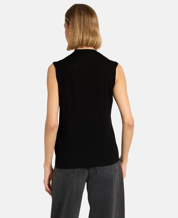 The Row Wool waistcoat Harrell
