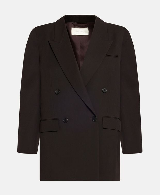 The Row Wool blazer Myriam