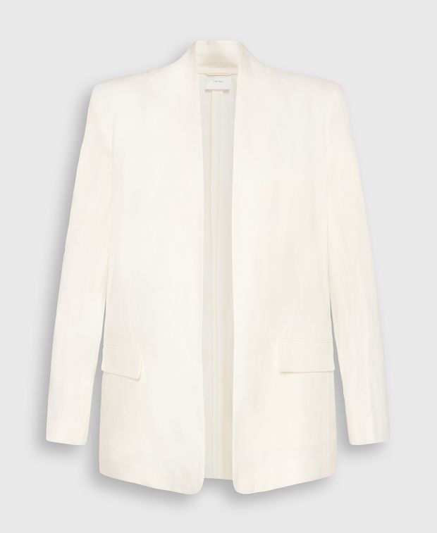 The Row Linen blazer